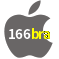 Aplicativo 166bra para iOS